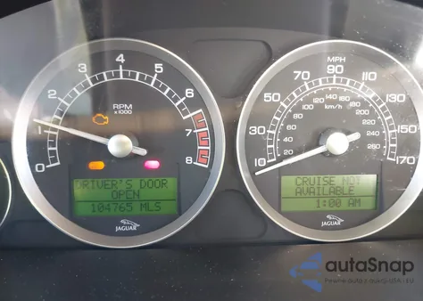 2005 Jaguar S-Type 3.0L V6 из США, поврежденный, VIN SAJWA01T35FN26502